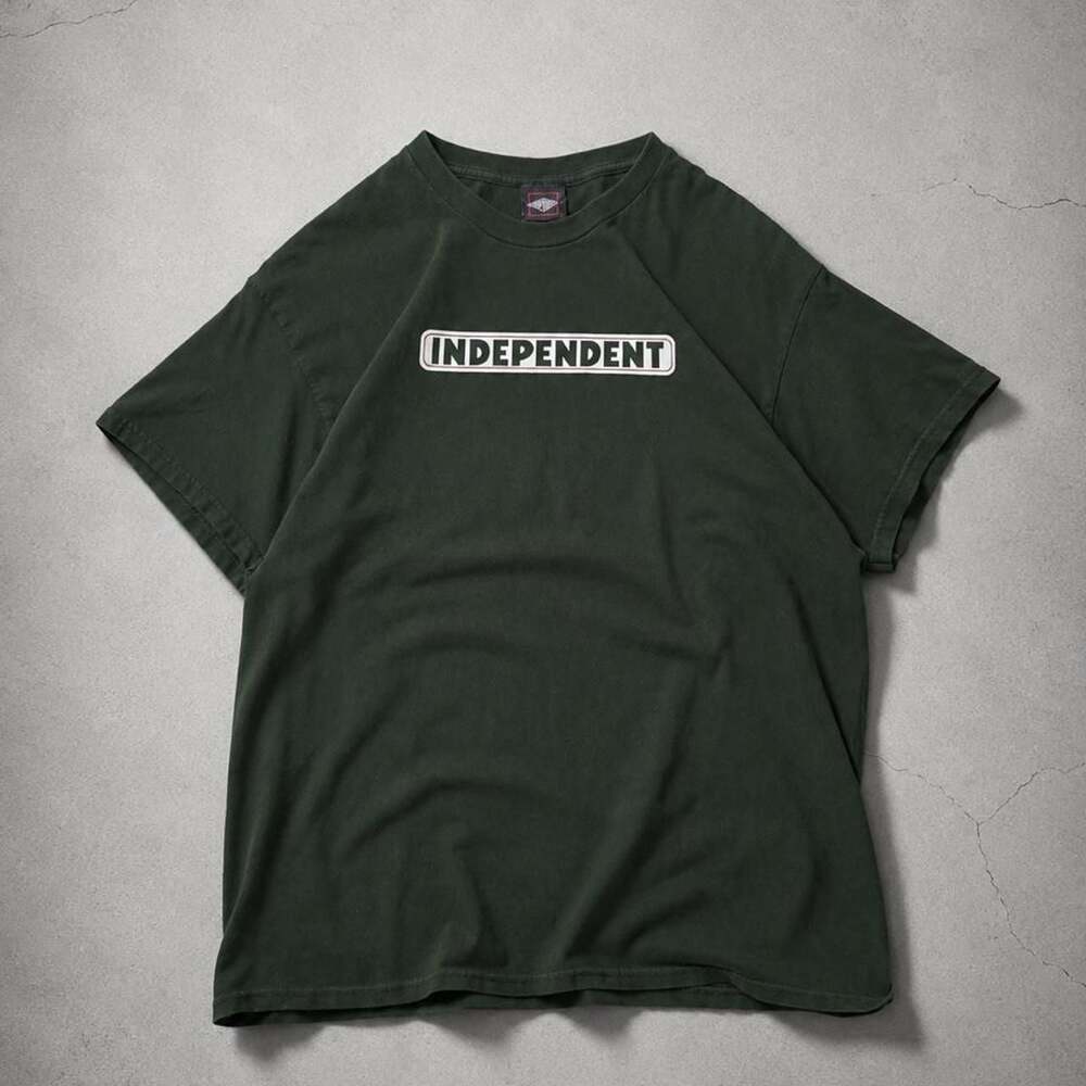 Independent Truck Co. Vintage Bar Logo Baggy Skate T-Shirt